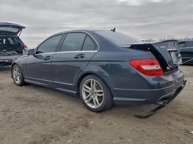 2012 MERCEDES-BENZ C 300 4MATIC  