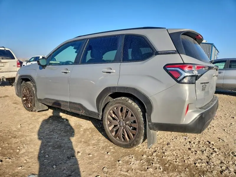 2025 SUBARU FORESTER SPORT  