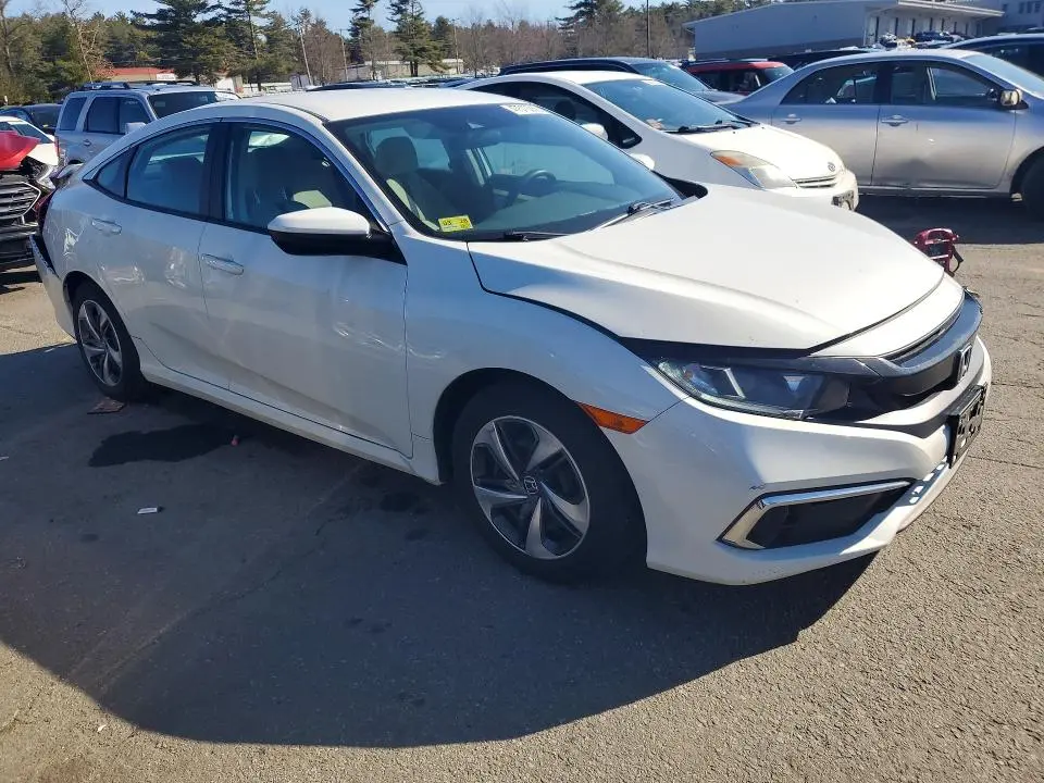 2019 HONDA CIVIC LX  
