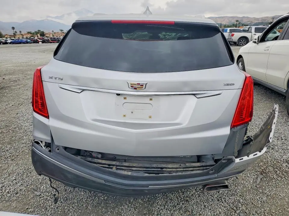 2018 CADILLAC XT5 LUXURY  