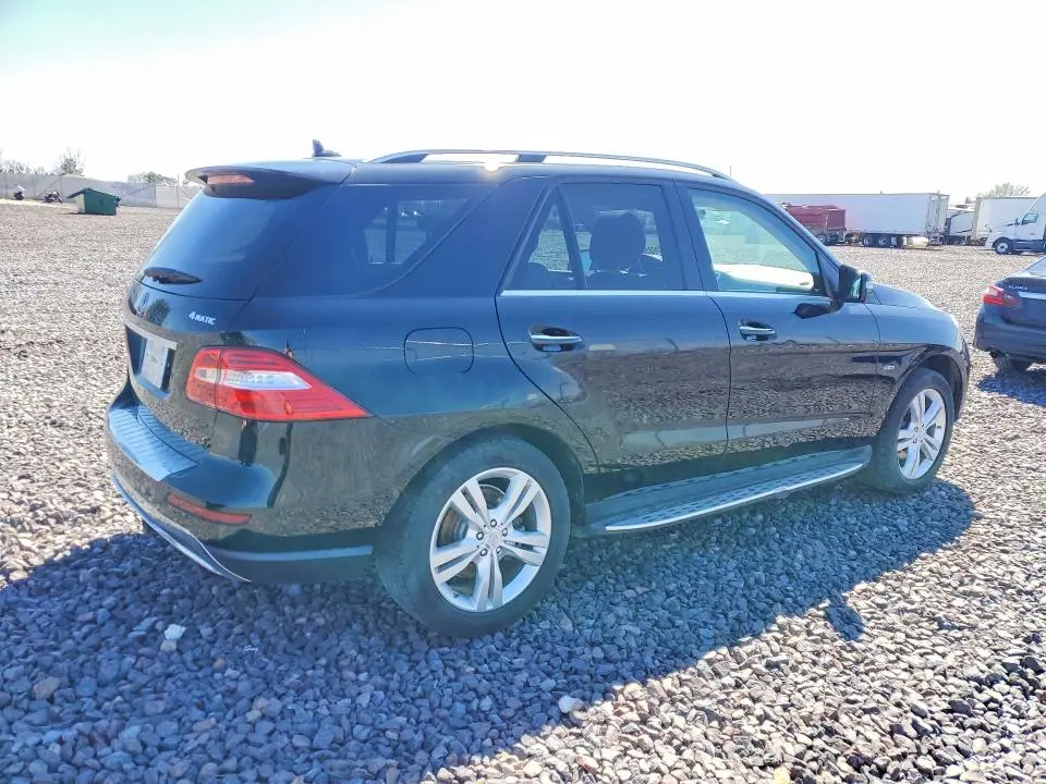2012 MERCEDES-BENZ ML 350 4MATIC  