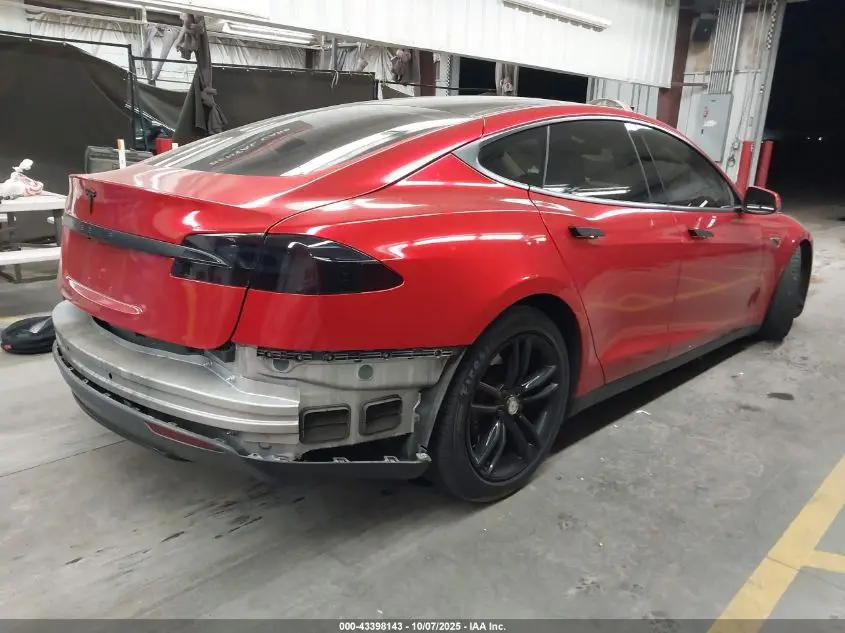 2013 TESLA MODEL S  