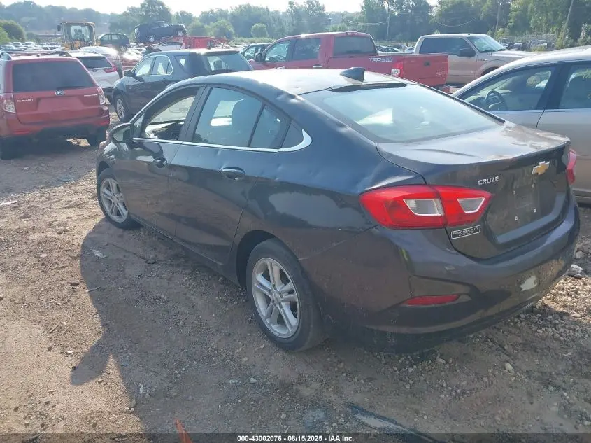 2016 CHEVROLET CRUZE LT AUTO