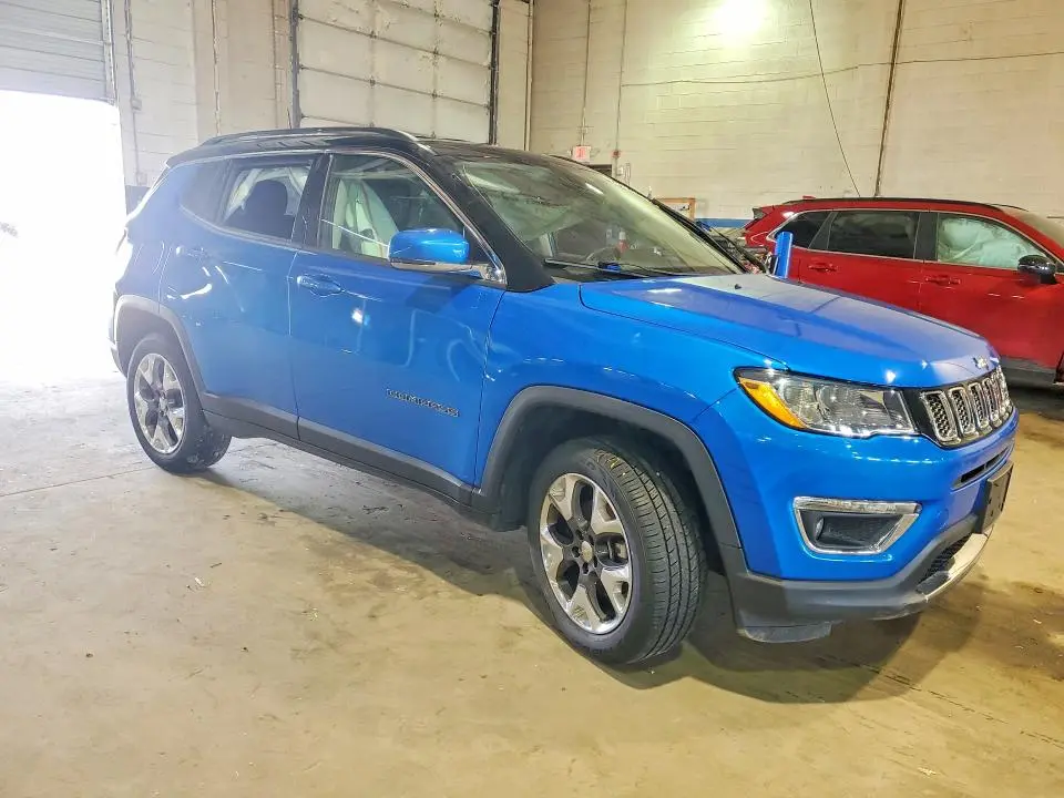 2020 JEEP COMPASS LIMITED  