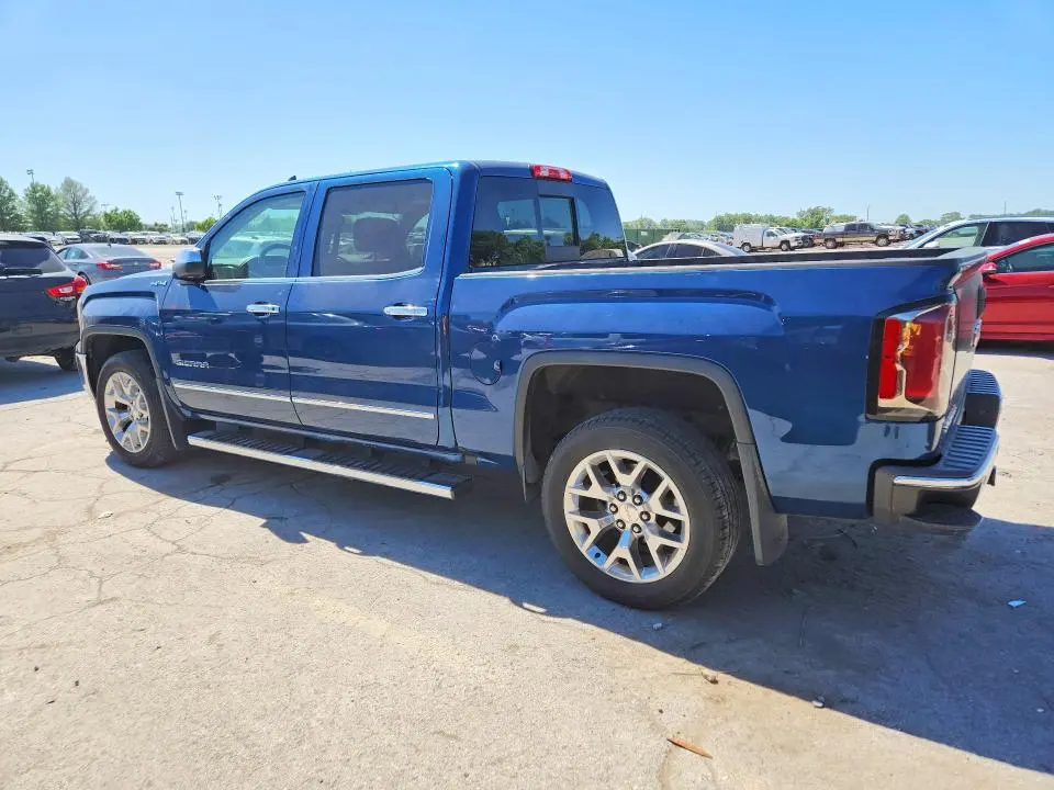 2017 GMC SIERRA K1500 SLT  