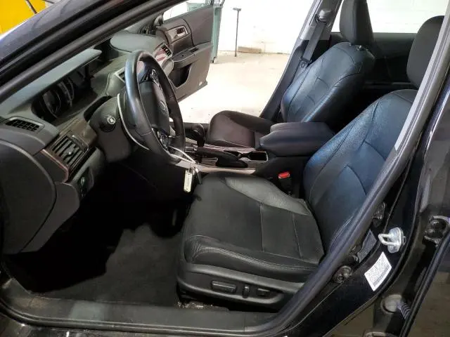 2017 HONDA ACCORD EXL