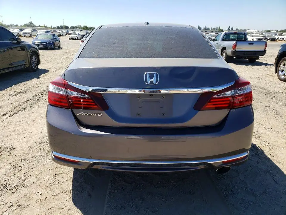 2016 HONDA ACCORD EXL  