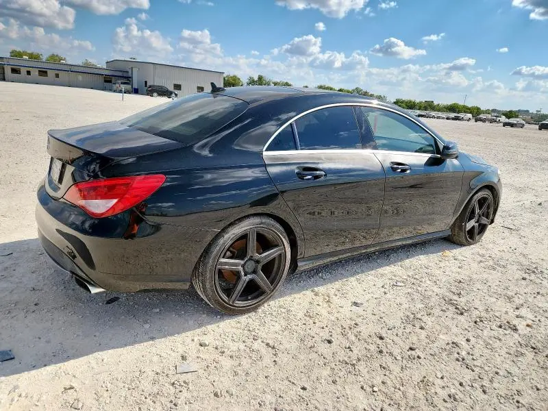 2015 MERCEDES-BENZ CLA 250