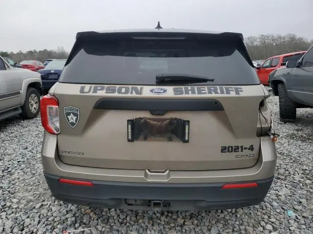 2021 FORD EXPLORER POLICE INTERCEPTOR  