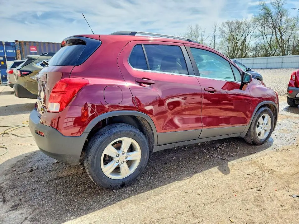 2016 CHEVROLET TRAX 1LT  
