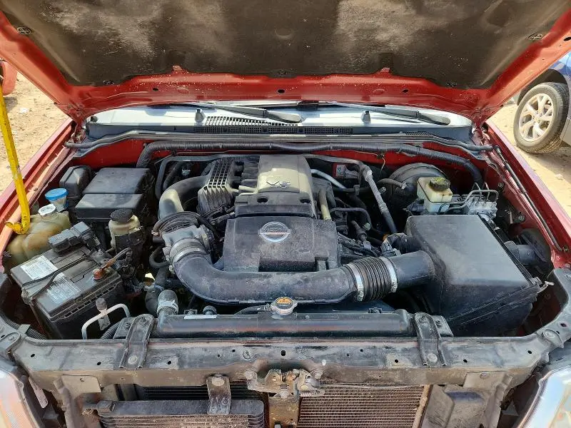 2016 NISSAN FRONTIER SV  