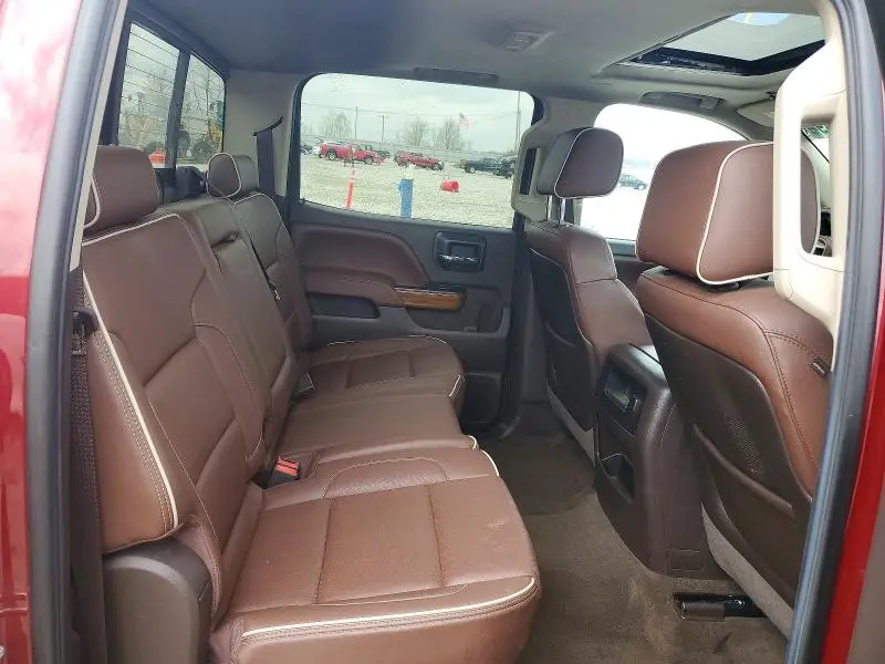 2015 CHEVROLET SILVERADO K1500 HIGH COUNTRY  