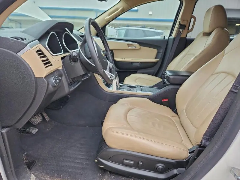 2012 CHEVROLET TRAVERSE LTZ  