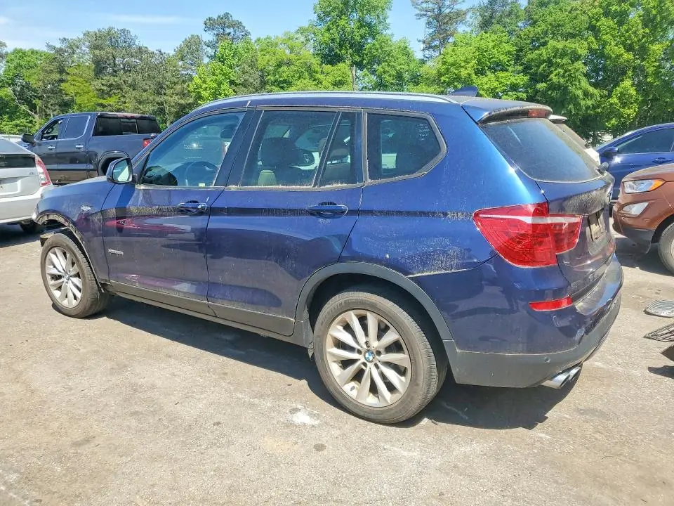 2016 BMW X3 XDRIVE28I  