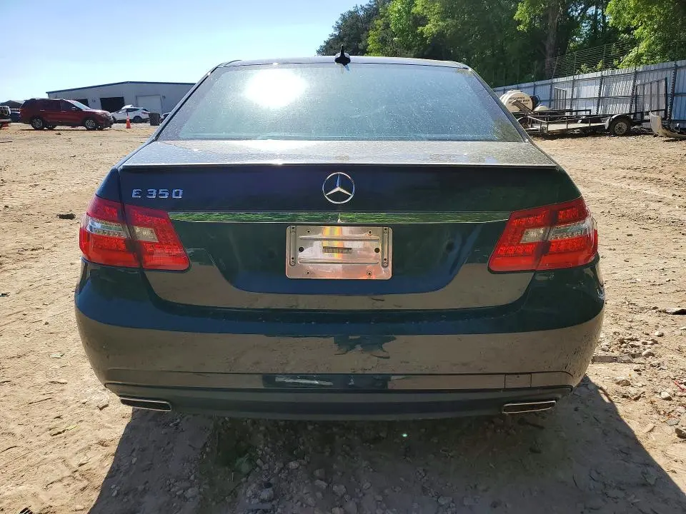 2011 MERCEDES-BENZ E 350  