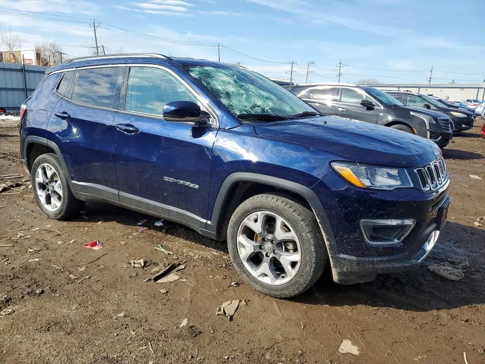 2020 JEEP COMPASS LIMITED  