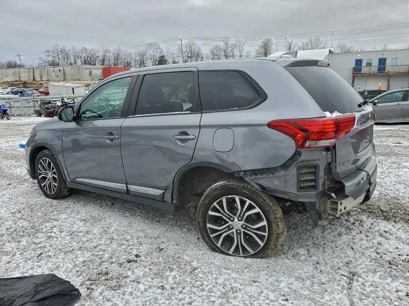 2018 MITSUBISHI OUTLANDER SE  