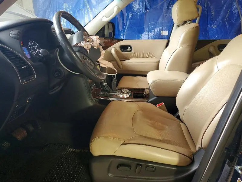2017 NISSAN ARMADA SV  