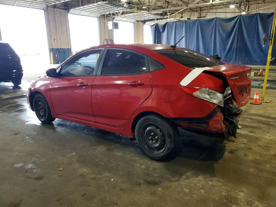 2015 HYUNDAI ACCENT GLS  
