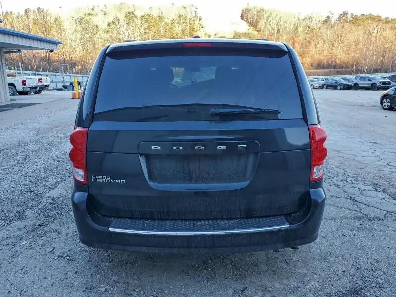 2012 DODGE GRAND CARAVAN SXT  