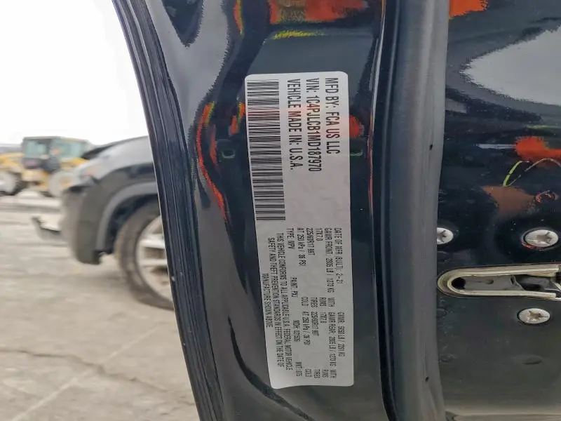 2021 JEEP CHEROKEE LATITUDE  