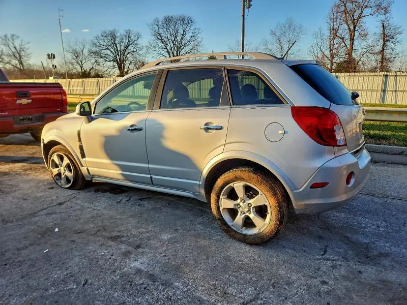 2014 CHEVROLET CAPTIVA LTZ  