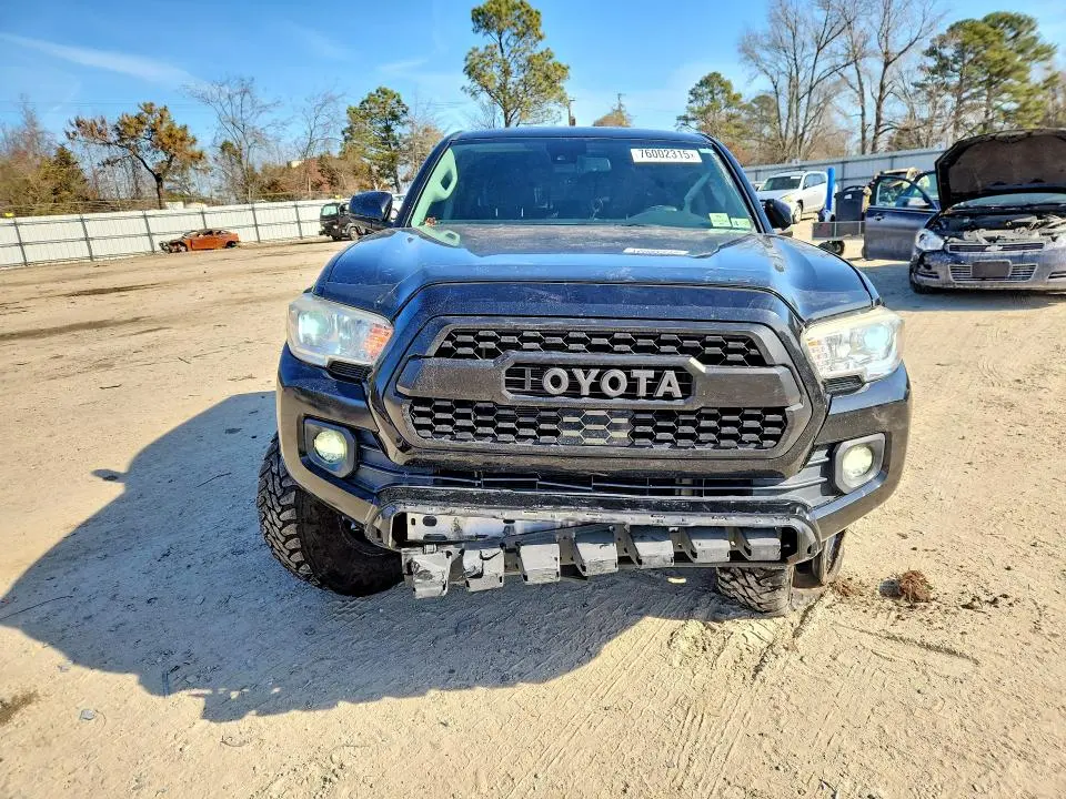 2019 TOYOTA TACOMA DOUBLE CAB  