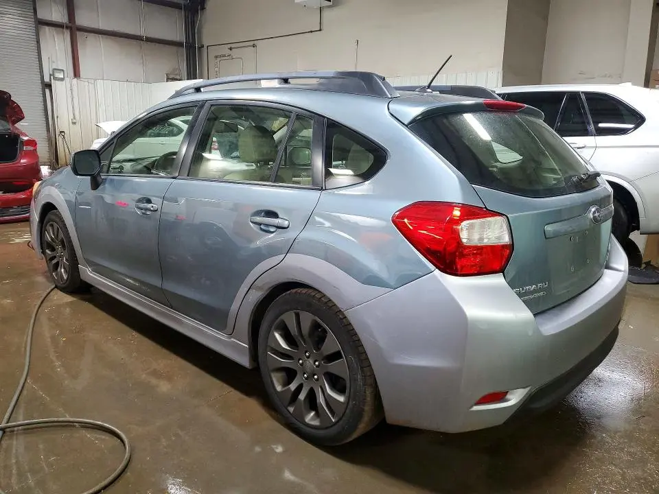 2012 SUBARU IMPREZA SPORT LIMITED  