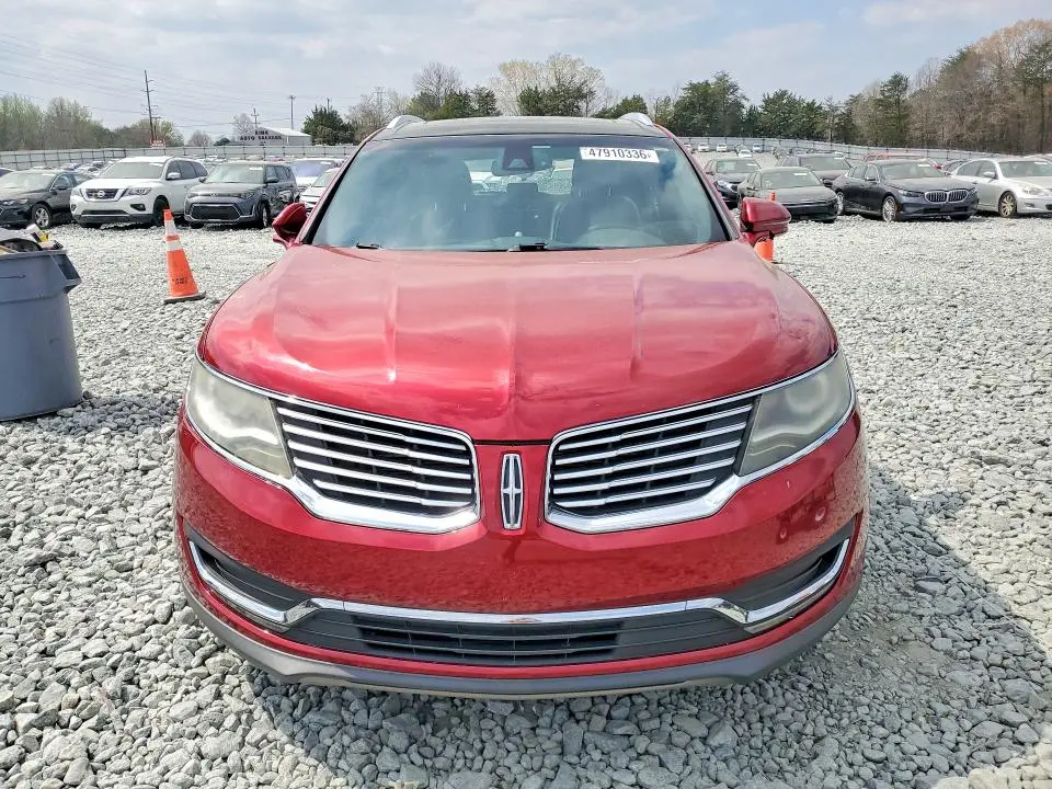 2016 LINCOLN MKX SELECT  