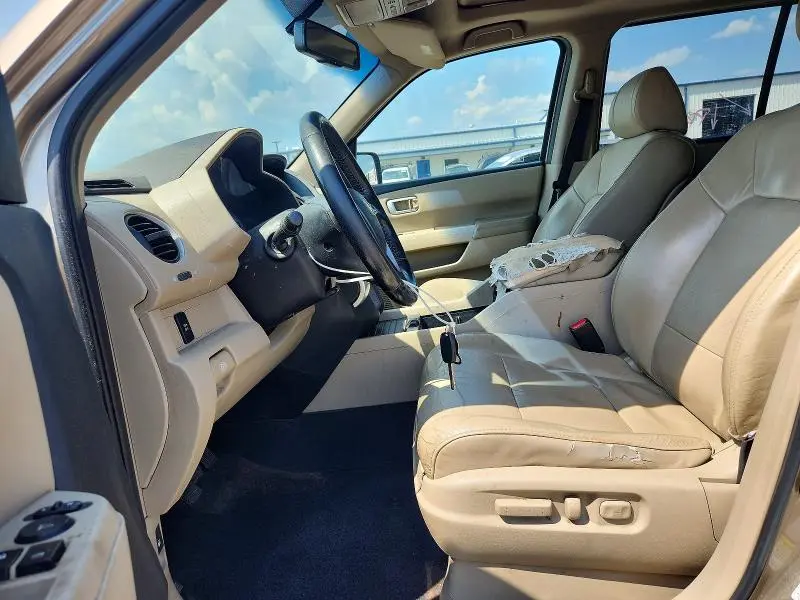 2011 HONDA PILOT EXL  