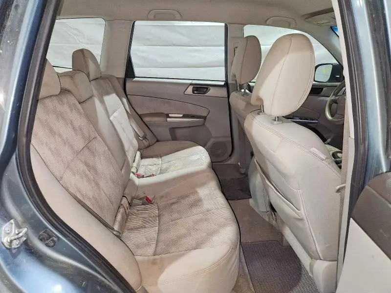 2010 SUBARU FORESTER 2.5X  