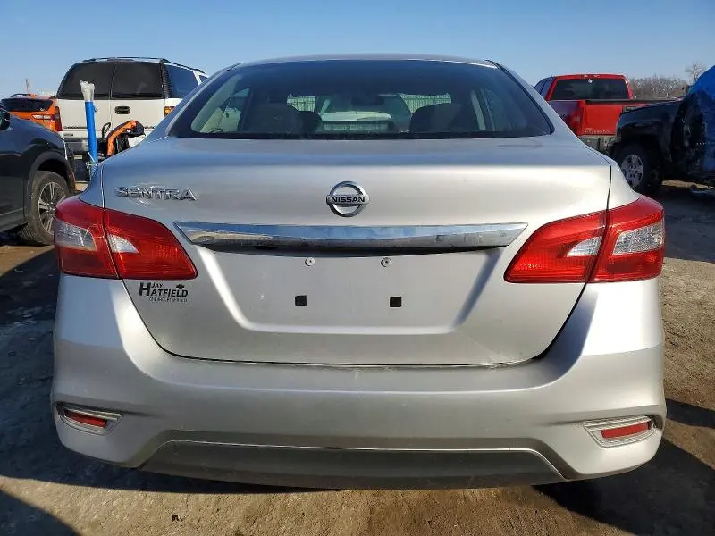 2018 NISSAN SENTRA S  