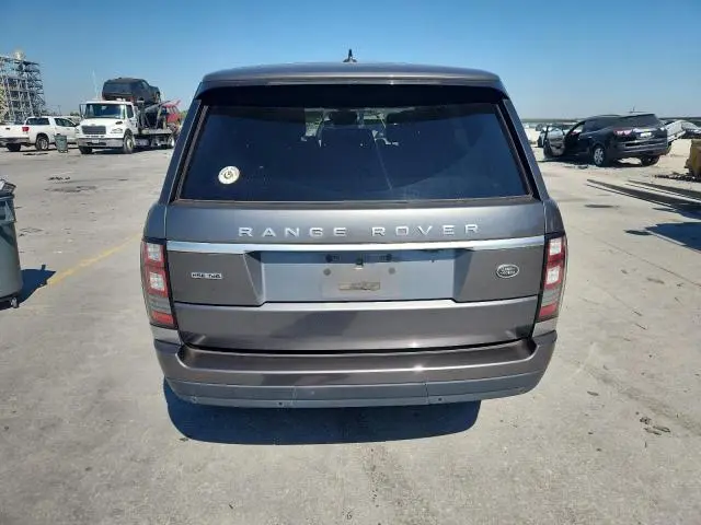 2016 LAND ROVER RANGE ROVER HSE  