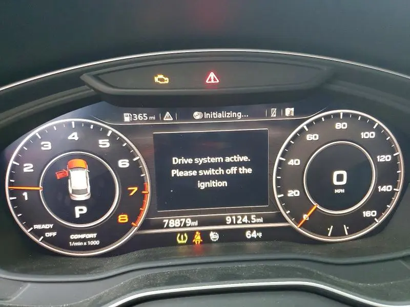 2018 AUDI Q5 PRESTIGE  