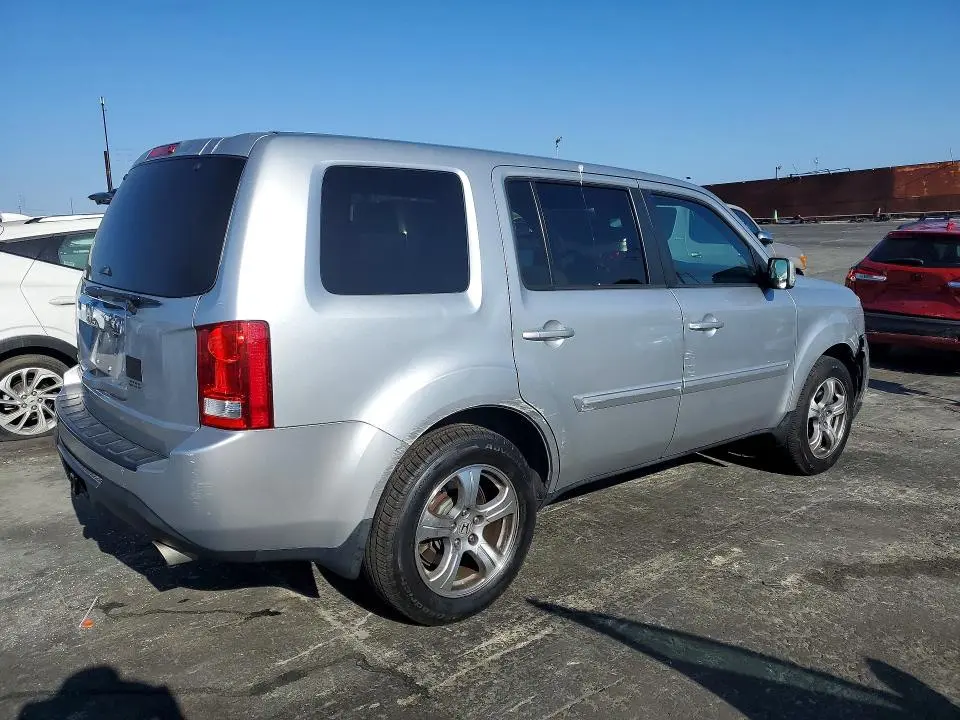 2013 HONDA PILOT EX  