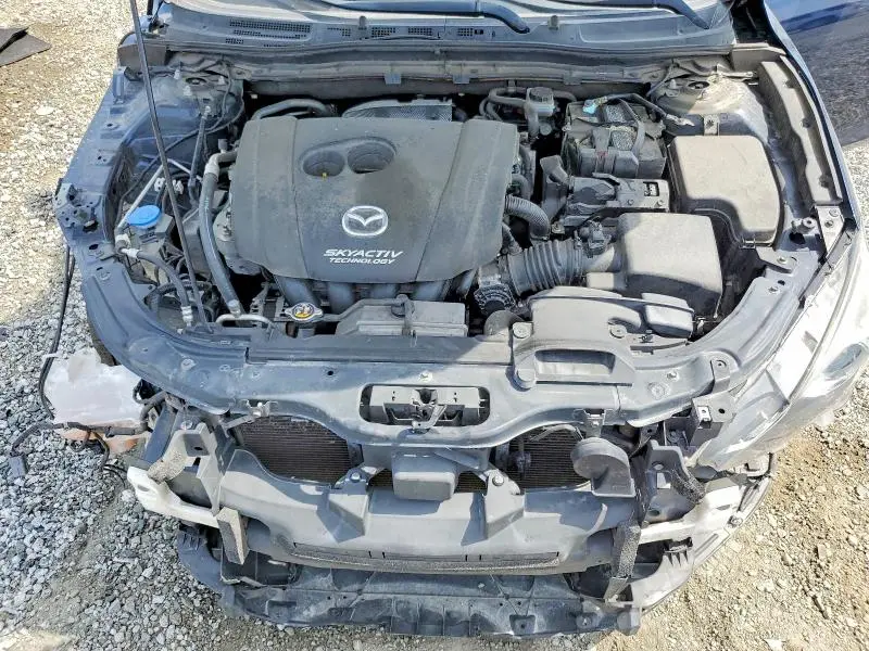 2015 MAZDA 3 GRAND TOURING  