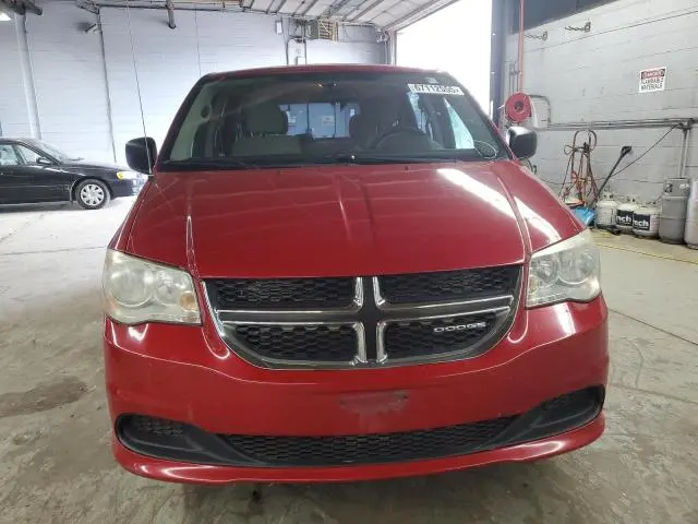 2012 DODGE GRAND CARAVAN SE  