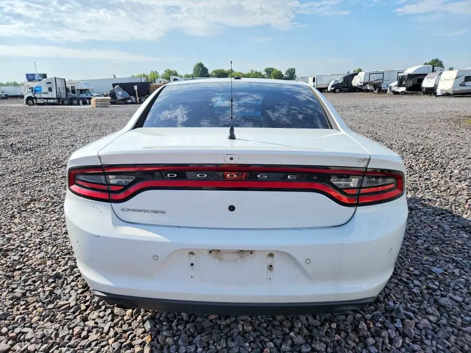 2021 DODGE CHARGER POLICE  