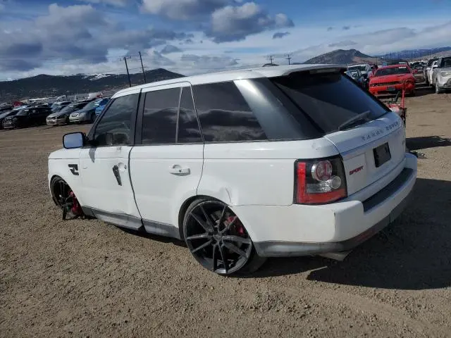 2013 LAND ROVER RANGE ROVER SPORT SC  