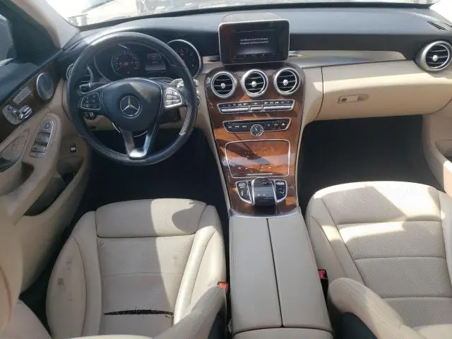 2015 MERCEDES-BENZ C 300 4MATIC  