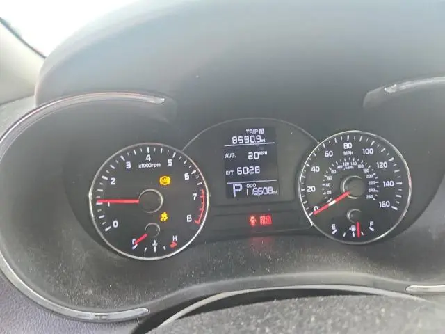 2016 KIA FORTE LX  