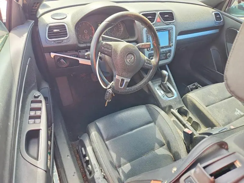 2012 VOLKSWAGEN EOS KOMFORT  