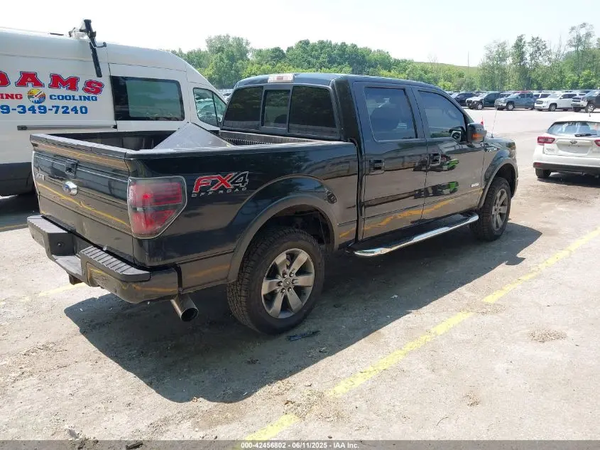 2013 FORD F-150 FX4