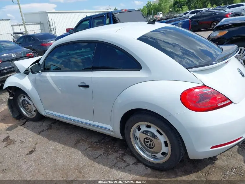 2015 VOLKSWAGEN BEETLE 1.8T CLASSIC