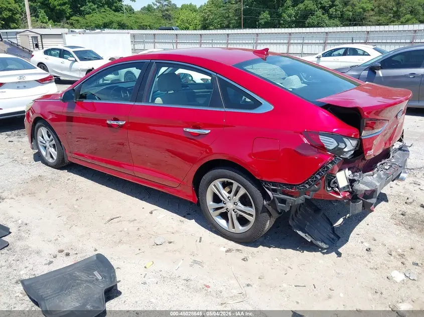 2018 HYUNDAI SONATA SEL+