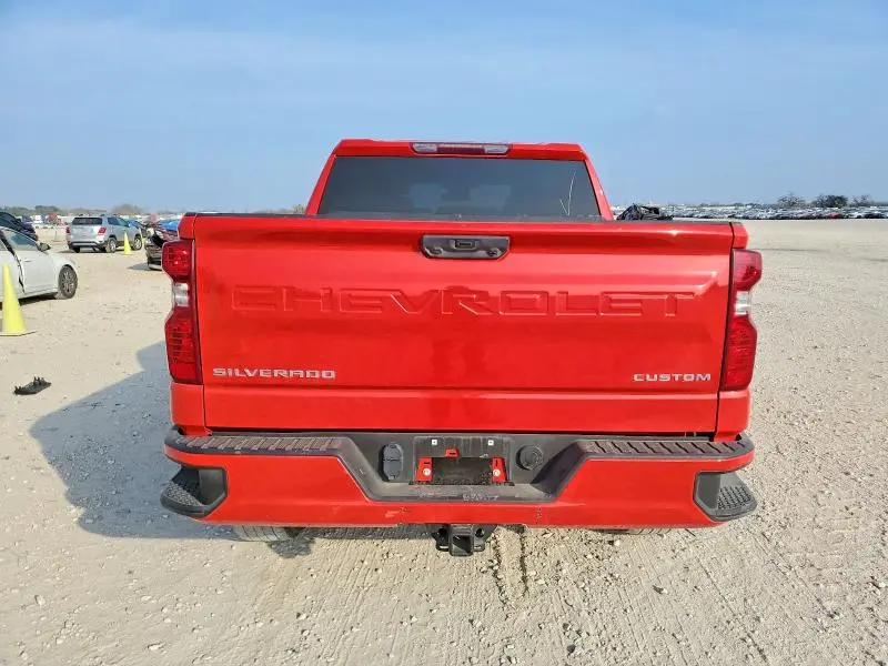 2024 CHEVROLET SILVERADO C1500 CUSTOM  