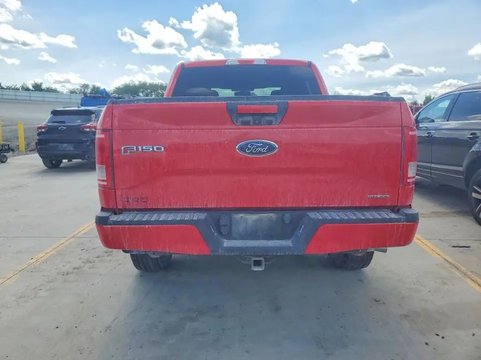 2015 FORD F150 SUPERCREW  