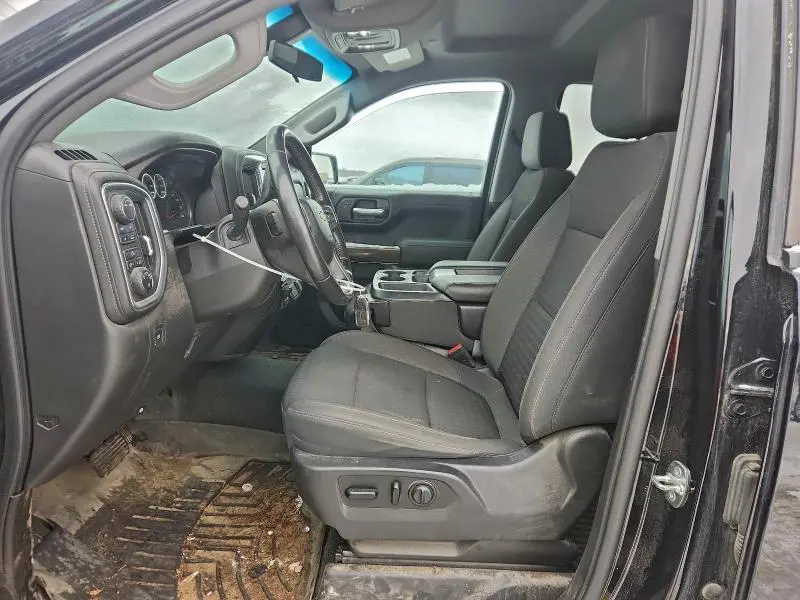 2021 CHEVROLET SILVERADO K1500 LT  