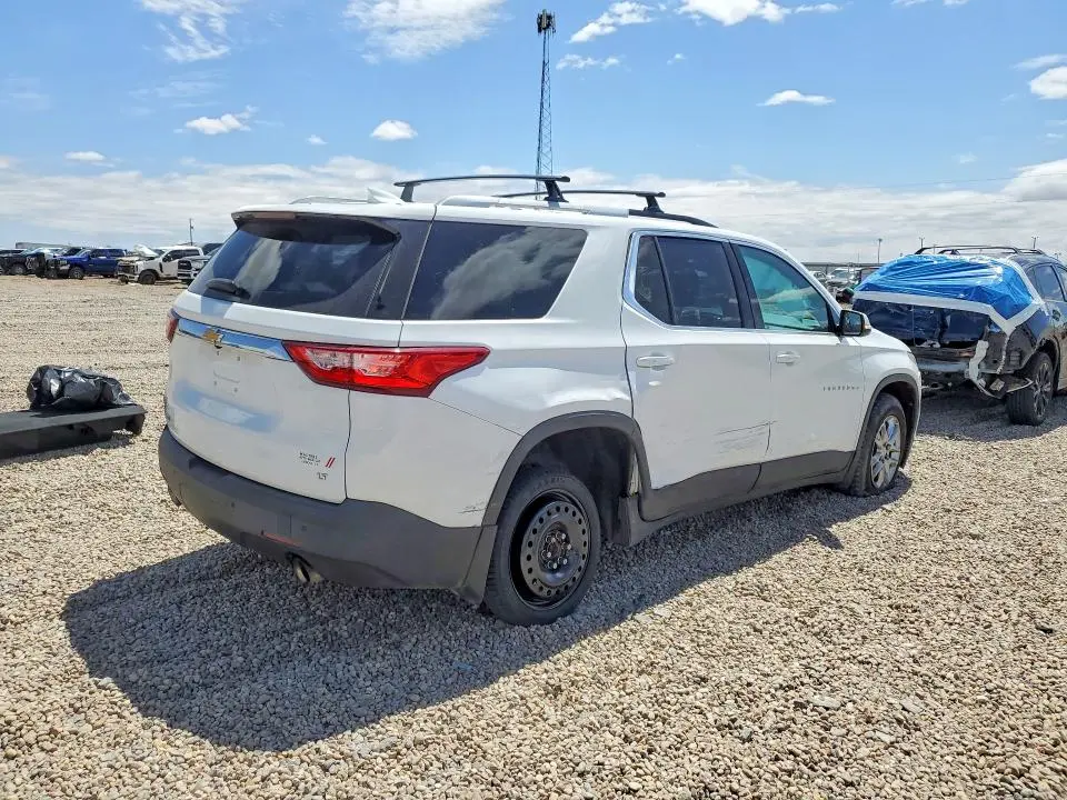 2018 CHEVROLET TRAVERSE LT  