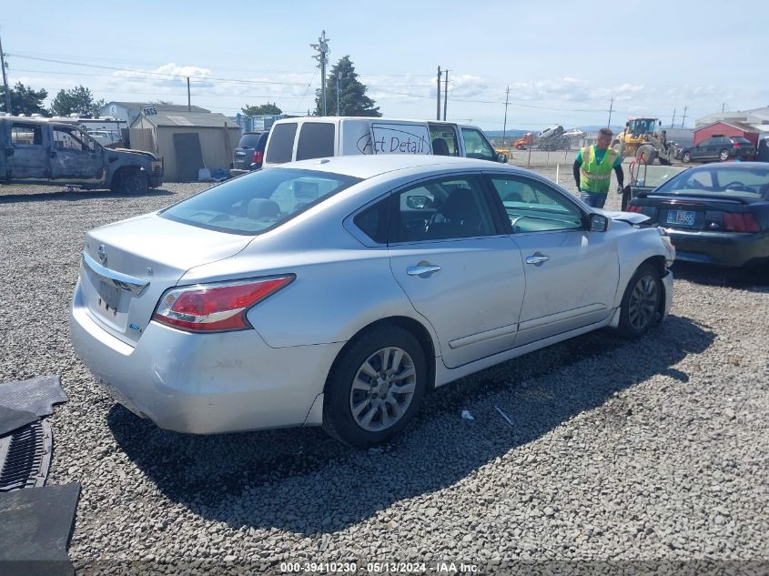 2014 NISSAN ALTIMA 2.5 S